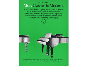 More Classics to Moderns Book 3 for Piano.