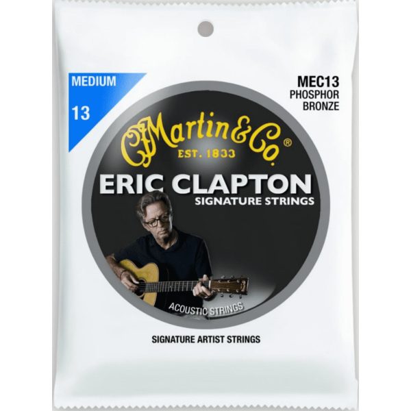 Martin Eric Clapton Signature Medium .13-.56 Phosphor Bronze