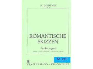 N. Medtner - Romantic Sketches for the Young Op.54 - Piano.