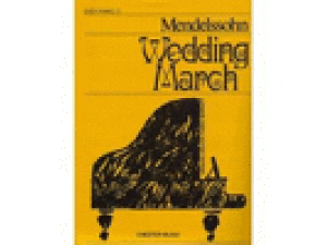 Mendelssohn - Wedding March - Easy Piano.