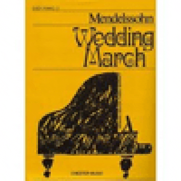 Mendelssohn - Wedding March - Easy Piano.