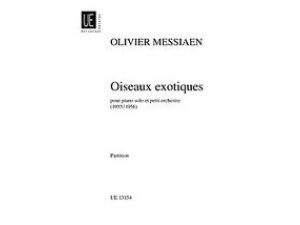 Olivier Messiaen - Oiseaux Exotiques / Exotic Birds for Piano and Small Orchestra.