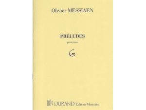 Olivier Messiaen - Preludes for Piano.
