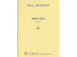 Olivier Messiaen - Preludes for Piano.