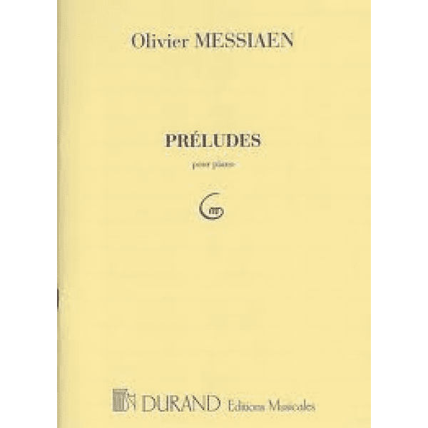 Olivier Messiaen - Preludes for Piano.