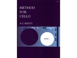 Method for Cello: Book 1 - A. L. Piatti