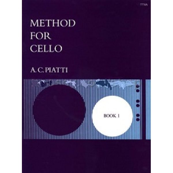 Method for Cello: Book 1 - A. L. Piatti