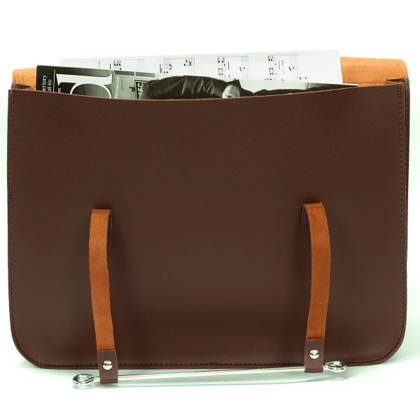 Montford Music Case - Brown - Image 2