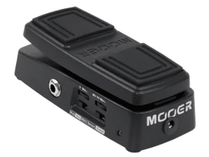 MOOER Free Step Wah/Volume Pedal