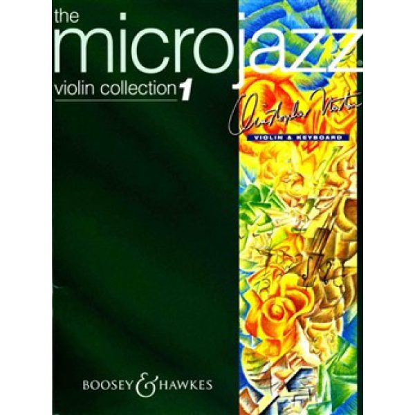 The Microjazz Violin Collection 1 (Violin & Kayboard) - Christopher Norton