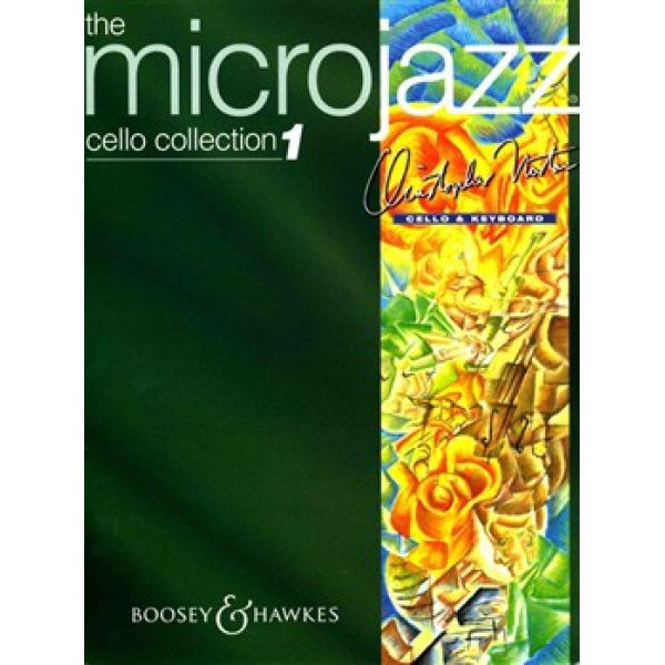 The Microjazz Cello Collection 1: Cello & Keyboard - Christopher Norton