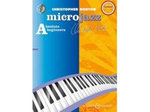 Christopher Norton Microjazz for Absolute Beginners for Piano - Book/CD.