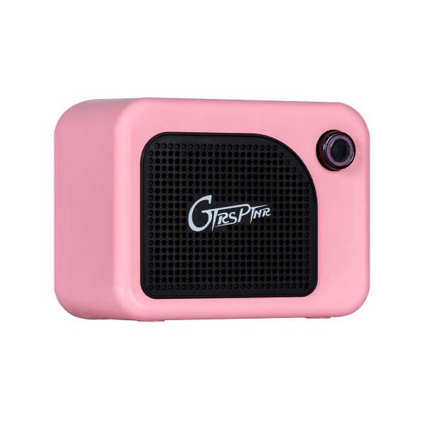 MOOER GCA5 Mini Bluetooth Amplifier - Pink - Image 3