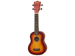 Maikai Coloured Soprano Ukulele - Sunburst