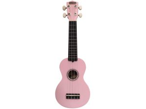 Maikai Coloured Soprano Ukulele - Pink