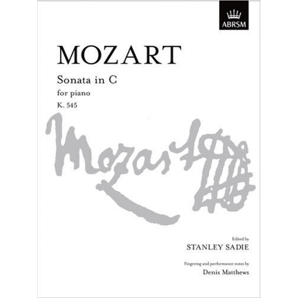Mozart - Fantasy & Sonata in C minor for Piano K. 475/457.