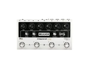 MOOER Preamp Live