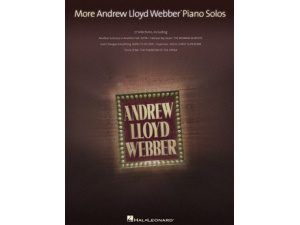 More Andrew Lloyd Webber Piano Solos