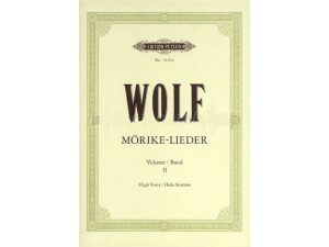 Wolf: Morike-Lieder (Volume 2) High Voice