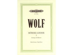Wolf: Morike-Lieder (Volume 1) Voice & Piano - High Voice