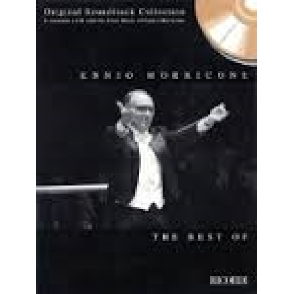 The Best of Ennio Morricone, CD Edition for Piano.