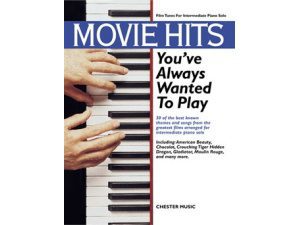 Movie Hits You've Always Wanted to Play for Piano and Guitar.