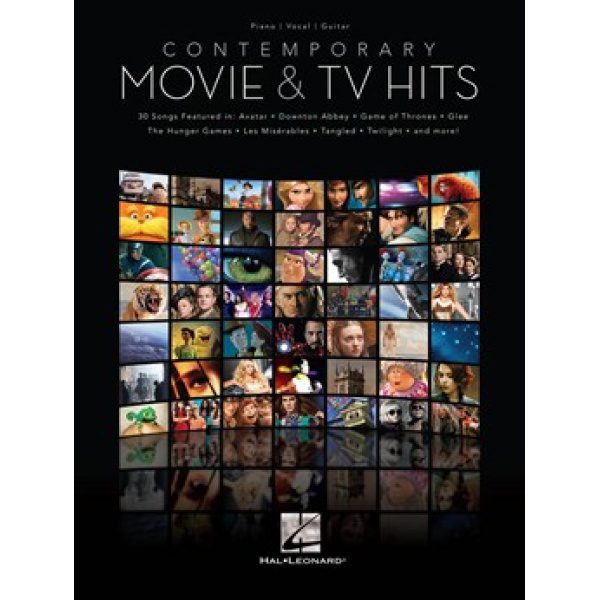 Contemporary Movie & TV Hits: Piano, Vocal & Guitar