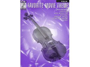 Favourite Movie Themes (CD Included) - Violin