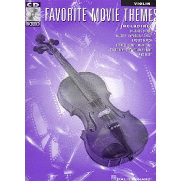 Favourite Movie Themes (CD Included) - Violin