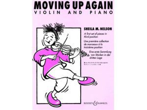 Moving Up Again: Violin & Piano - Sheila M. Nelson