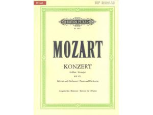 Mozart Concerto in G major KV 453 for Piano.