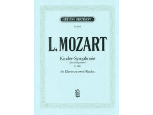 L. Mozart - Kinder-Symphonie in C major - Piano.