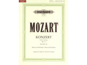 Mozart Concerto in D major KV 175 + Rondo KV 382 for Piano and Orchestra, CD Edition.