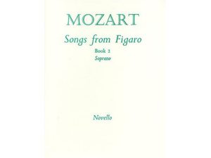 Mozart: Songs from Figaro Book 2 - Soprano & Piano