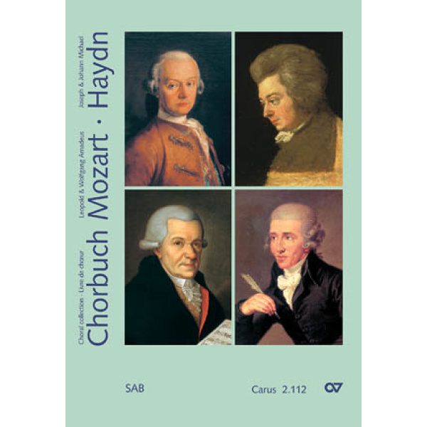 Chorbuch Mozart . Haydn / Choral Collection Mozart . Haydn: Vol. VII - Cannon Collection