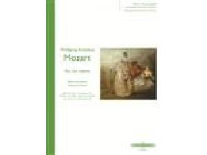 Mozart: Voi Che Sapete (Tell Me, Fair Ladies) - High, Medium & Low Voice and Piano