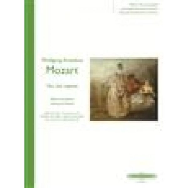Mozart: Voi Che Sapete (Tell Me, Fair Ladies) - High, Medium & Low Voice and Piano