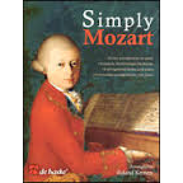 Simply Mozart - 18 Easy Arrangements for Piano.