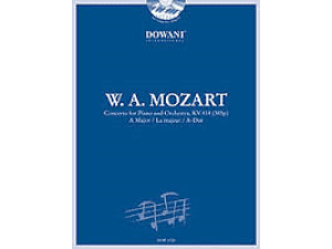 Mozart - Concerto for Piano and Orchestra Kv 414 No. 12 in A major. CD Included
