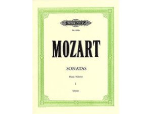 Mozart - Sonatas Volume 1 for Piano.
