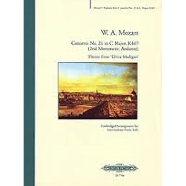 Mozart - Concerto No. 21 in C major, K467 (2nd movement: Andante/Elvira Madigan) for Piano.