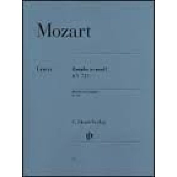 Mozart - Rondo in A minor K. 511 for Piano.