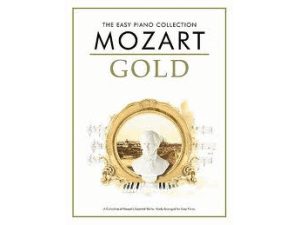 The Easy Piano Collection Mozart Gold.