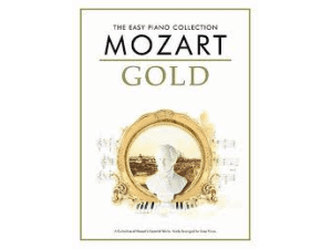 The Easy Piano Collection Mozart Gold.