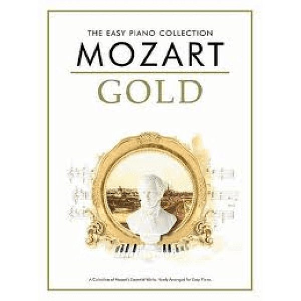 The Easy Piano Collection Mozart Gold.