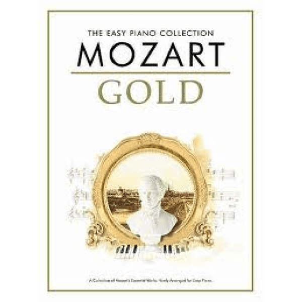 The Easy Piano Collection Mozart Gold.