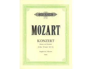 Mozart - Concerto in D major KV 451 for Piano and Orchestra.