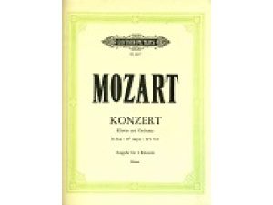Mozart Concerto in B-flat major KV 456 for Piano and Orchestra.