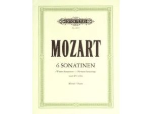 Mozart - 6 Sonatinas / Viennese Sonatinas KV 439b for Piano.