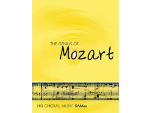 The Genius of Mozart: His Choral Music SA Men - Vocal & Piano